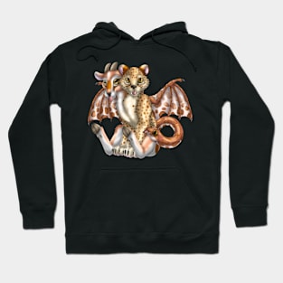 Chimera Cubs: Strawberry Cheetah Hoodie